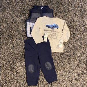 Calvin Klein Baby Boy Set
